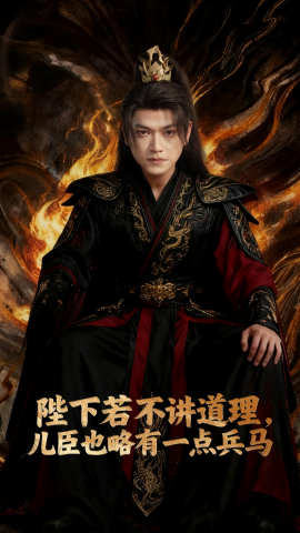 陛下若不讲道理，儿臣也略有一点兵马