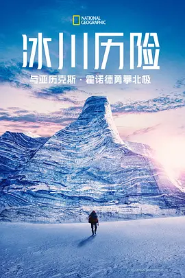 冰川历险：与亚历克斯·霍诺德勇攀北极封面图