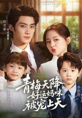 青梅天降，好运妈咪被宠上天