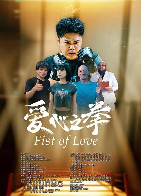 爱心之拳封面图