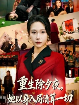重生除夕夜，她以身入局清算一切
