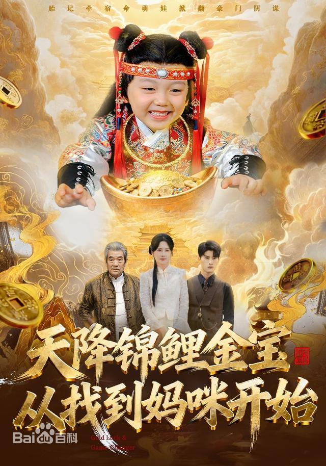 天降锦鲤金宝，从找到妈咪开始