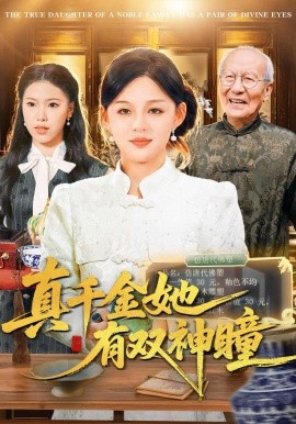 真千金她有双神瞳