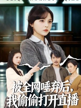 被全网唾弃后，我偷偷打开直播