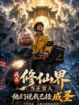 我在修仙界当正常人,他们说我已经成圣 我在修仙界当正常人,他们说我已经成圣