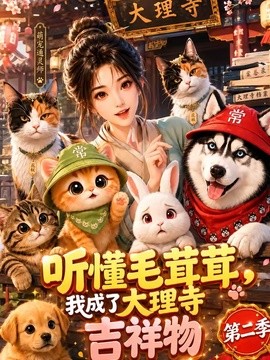 听懂毛茸茸，我成了大理寺吉祥物第二季！