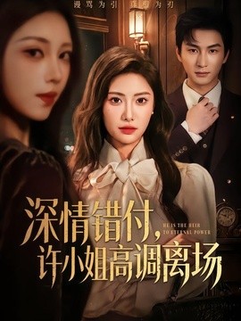 深情错付，许小姐高调离场