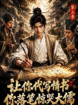 让你代写情书，你落笔惊哭大儒第三季