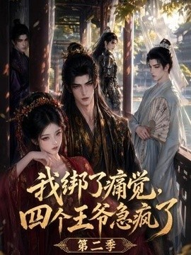 我绑了痛觉，四个王爷急疯了第二季海报