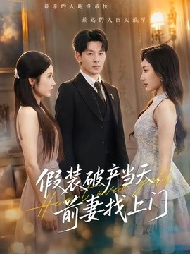 假装破产当天，前妻找上门海报