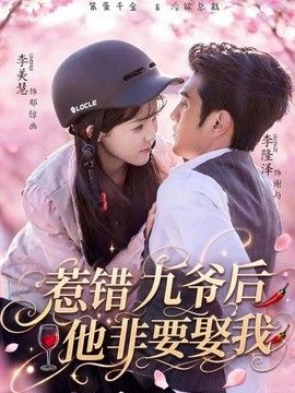 惹错九爷后他非要娶海报
