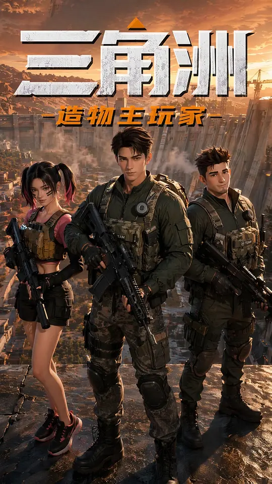 三角洲：造物主玩家海报