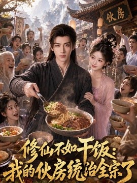 修仙不如干饭，我的伙房统治全宗了
