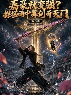 嘉豪就变强操场雨中舞剑开天门第二季