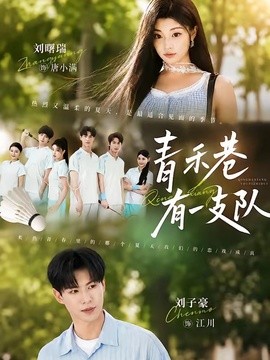 青禾巷有一支队海报
