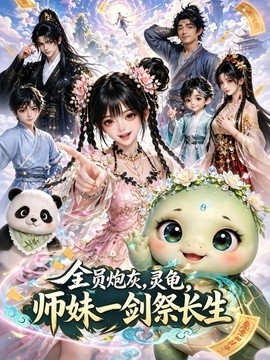 全员炮灰，灵龟师妹一剑祭长生海报