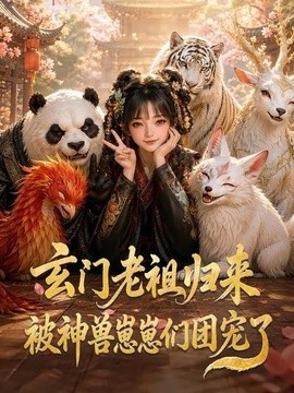 玄门老祖归来，被神兽崽崽们团宠了海报