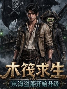 木筏求生：从海盗船开始升级海报