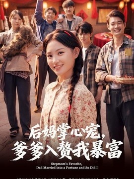 后妈掌心宠，爹爹入赘我暴富