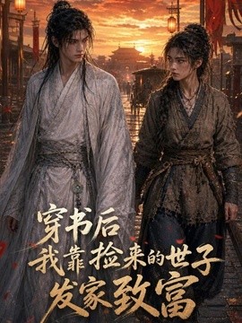 穿书后我靠捡来的世子发家致富
