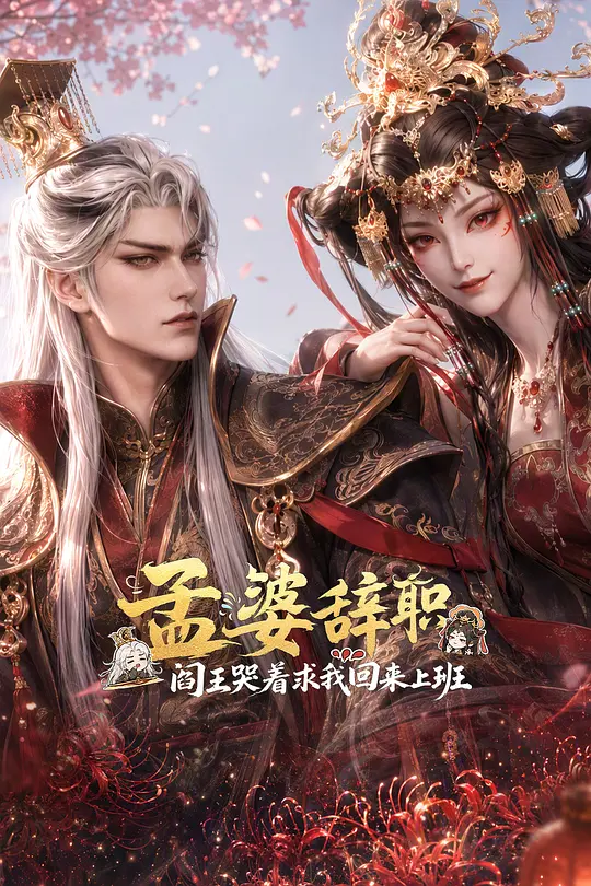 孟婆辞职,阎王哭着求我回来上班海报