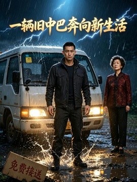 一辆旧中巴奔向新生活
