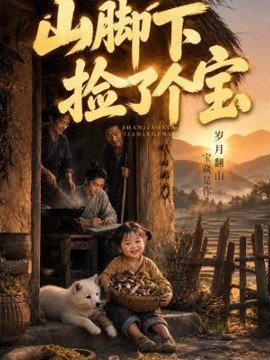 山脚下捡了个宝