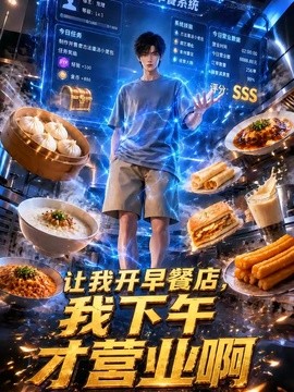让我开早餐店，我下午才营业啊