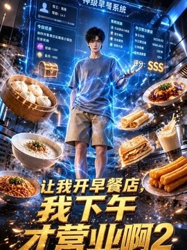 让我开早餐店，我下午才营业啊2