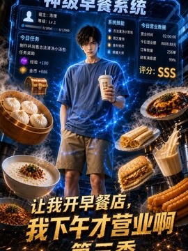 让我开早餐店，我下午才营业啊第三季