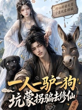 一人一驴一狗坑蒙拐骗去修仙