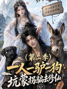 一人一驴一狗坑蒙拐骗去修仙第二季