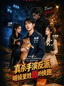真杀手演反派，明侦里姓甄的快跑