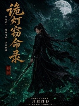 诡灯窃命录海报
