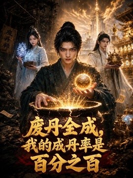 废丹全成，我的成丹率是百分之百海报