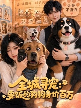 全城寻宠:要饭的狗狗身价百万