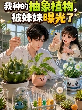 我种的抽象植物,被妹妹曝光了