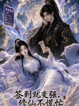 签到就变强，修仙不慌忙