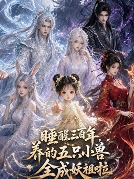 沉睡三百年,养的五只小兽全成妖祖啦