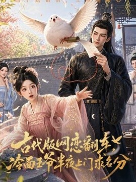 古代版网恋翻车,冷面王爷半夜上门求名分