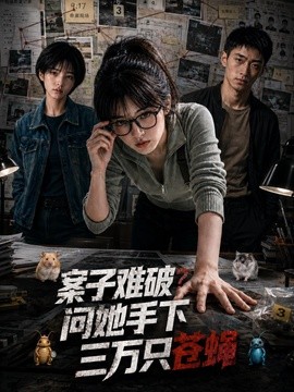 案子难破：问她手下三万只苍蝇