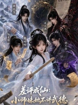 差评成仙:小师妹她不讲武德