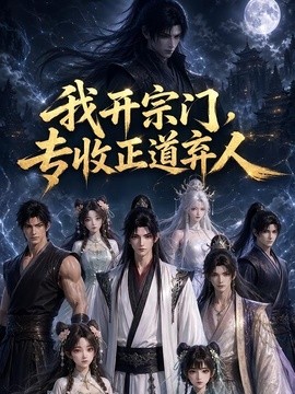 我开宗门，专收正道弃人