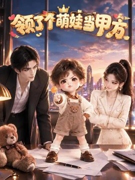 领了个萌娃当甲方