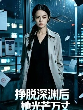 挣脱深渊后她光芒万丈