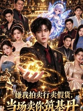 嫌我拍卖行卖假货，当场卖你筑基丹