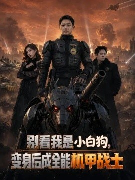 别看我是小白狗,变身后成全能机甲战士