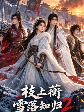 枝上蘅：雪落知归2封面图