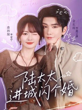 陆太太，进城闪个婚