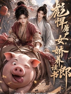 彪悍屠户女，娇养读书郎封面图